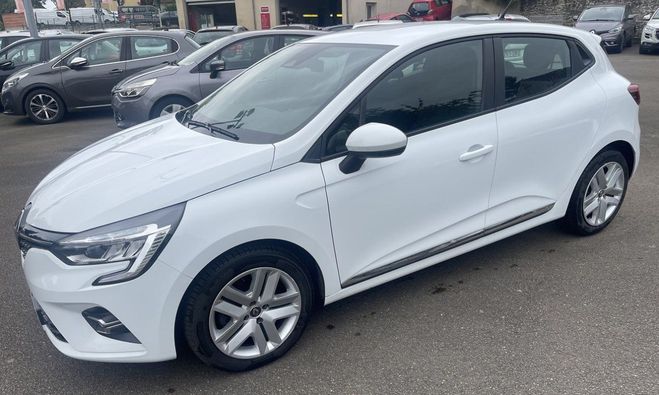 Renault Clio V 1.5 BLUE DCI 85CH BUSINESS Blanc de 2020
