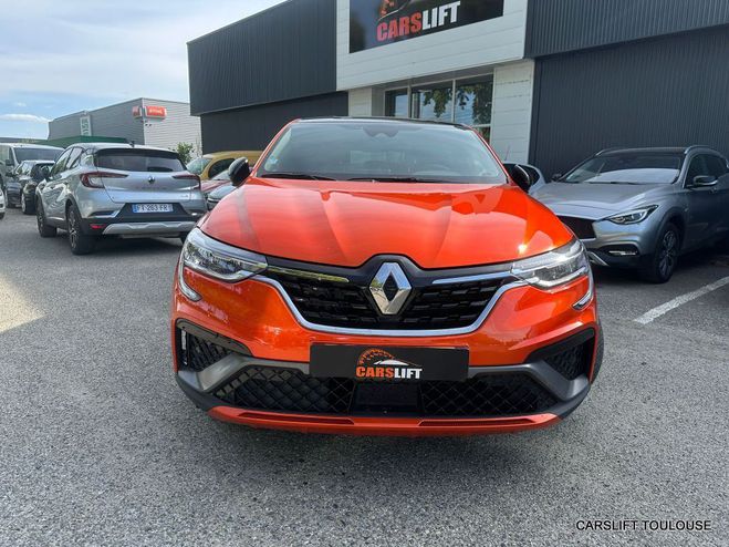 Renault Arkana E-TECH 145Cv RS-LINE - Historique Orange Mtallis de 2021