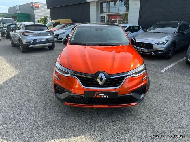Renault Arkana E-TECH 145Cv RS-LINE - Historique Orange Mtallis de 2021