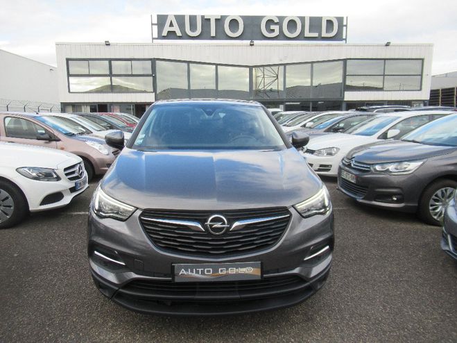 Opel Grandland X BUSINESS 1.6 D 120 ch ECOTEC Edition Grise de 2018