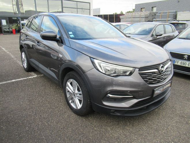 Opel Grandland X BUSINESS 1.6 D 120 ch ECOTEC Edition Grise de 2018