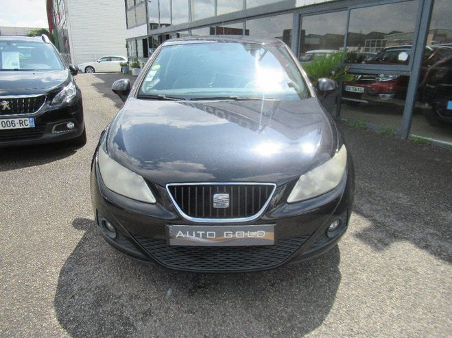 Seat Ibiza 1.4i 16v 85 GOOD STUFF Noir de 2010