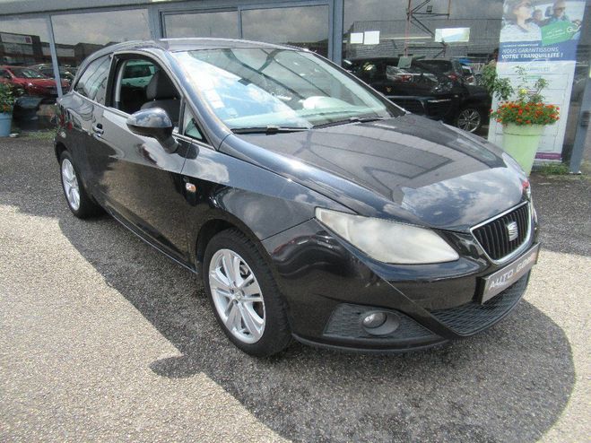 Seat Ibiza 1.4i 16v 85 GOOD STUFF Noir de 2010