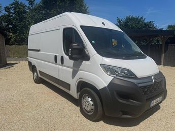  Voir détails -Citroen Jumper L2H2 2.2 BlueHDi S&S 140 cv - 16500 HT à Saint-Coulomb (35)