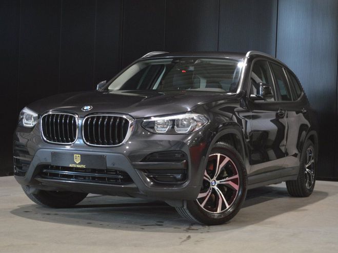 BMW X3 xDrive30e Advantage 292 ch 1 MAIN gris de 2020
