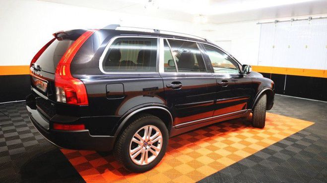 Volvo XC90 D5 200CH EXECUTIVE GEARTRONIC 7 PLACES Noir de 2011