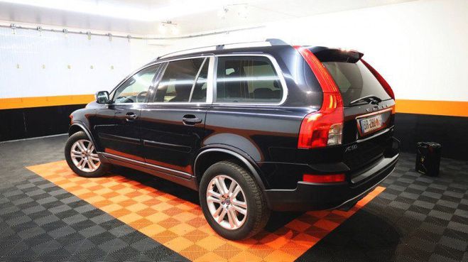 Volvo XC90 D5 200CH EXECUTIVE GEARTRONIC 7 PLACES Noir de 2011