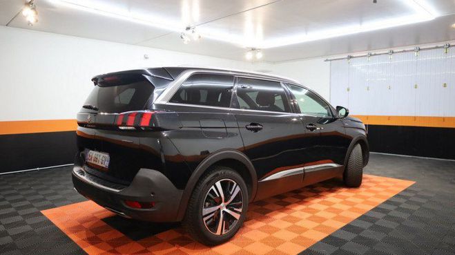 Peugeot 5008 1.2 PURETECH 130CH GT LINE S&S Noir de 2018