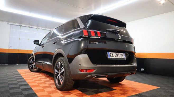 Peugeot 5008 1.2 PURETECH 130CH GT LINE S&S Noir de 2018