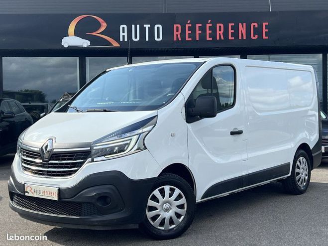 Renault Trafic III FG L1H1 1200 DCI 95 CH 1ERE MAIN TEL Blanc de 2020