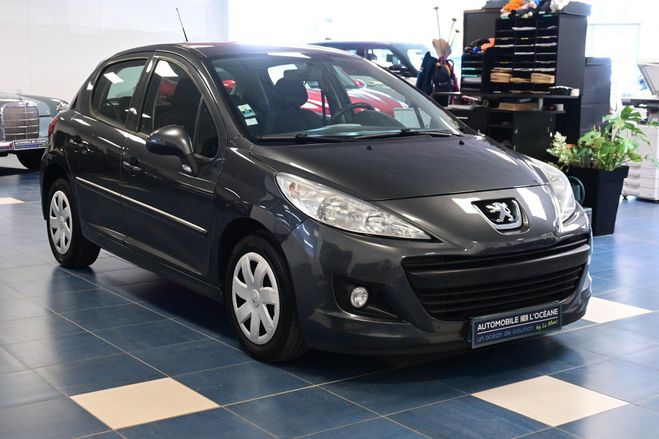 Peugeot 207 1.4e 75ch Access Gris de 2011