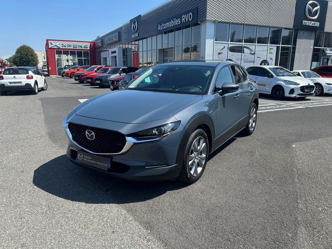 Mazda Cx 3 0 2.0L e-Skyactiv G M Hybrd Sportline BV Gris Clair de 2021
