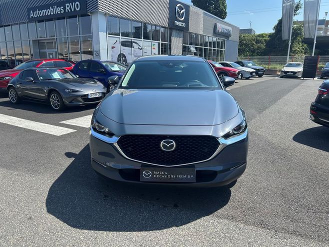 Mazda Cx 3 0 2.0L e-Skyactiv G M Hybrd Sportline BV Gris Clair de 2021