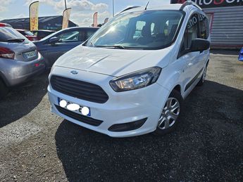  Voir détails -Ford Tourneo Courier 1.0 EcoBoost 100ch Ambiente à Ploudaniel (29)