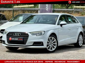  Voir détails -Audi A3 III (2) SPORTBACK QUATTRO 40 TFSI DESIGN à Nice (06)