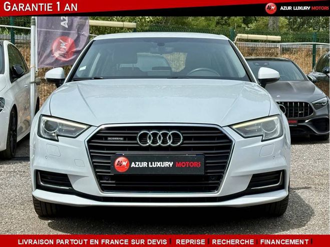 Audi A3 III (2) SPORTBACK QUATTRO 40 TFSI DESIGN BLANC de 2019