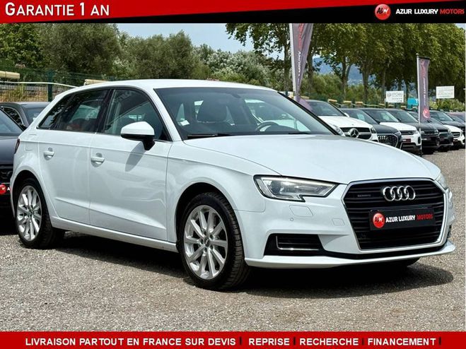 Audi A3 III (2) SPORTBACK QUATTRO 40 TFSI DESIGN BLANC de 2019