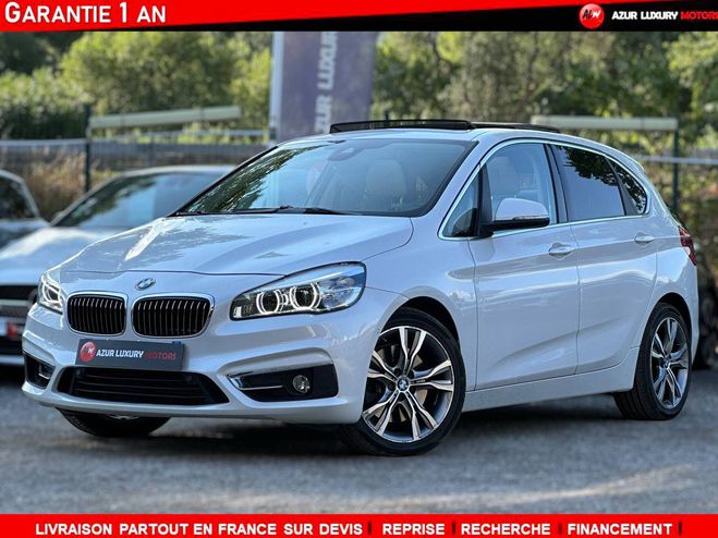 BMW Serie 2 Active Tourer I (F45) 225iA 231ch BLANC de 2015