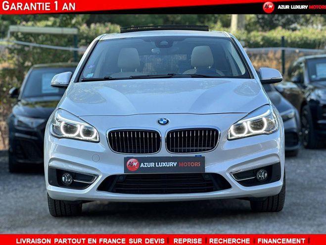 BMW Serie 2 Active Tourer I (F45) 225iA 231ch BLANC de 2015