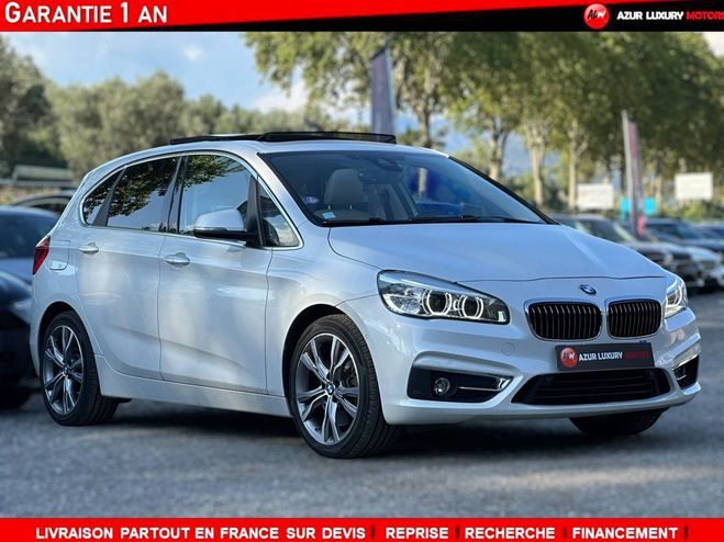 BMW Serie 2 Active Tourer I (F45) 225iA 231ch BLANC de 2015