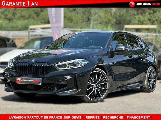 BMW Serie 1 III (F40) 120dA 190ch M Sport NOIR de 2020
