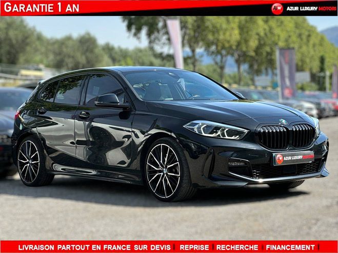 BMW Serie 1 III (F40) 120dA 190ch M Sport NOIR de 2020