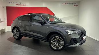  Voir détails -Audi Q3 Sportback 45 TFSIe 245 ch S tronic 6 S l à Saint-Ouen (93)