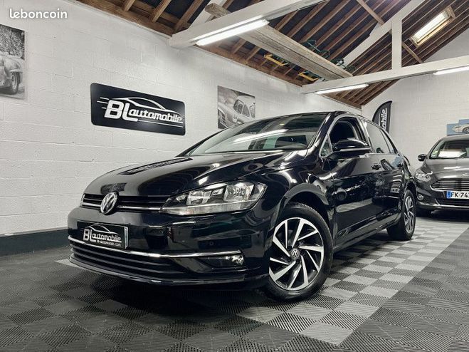 Volkswagen Golf VII 1.0 TSI 110CH BLUEMOTION TECHNOLOGY  Noir de 2017