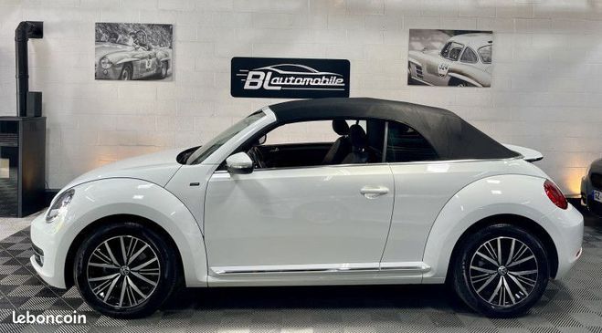 Volkswagen Coccinelle CABRIOLET 1.2 TSI 105CH ALLSTAR Etat neu Blanc de 2016