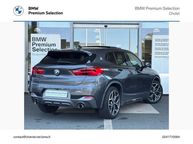 BMW X2 xDrive25dA 231ch M Sport X Mineralgrau de 2018