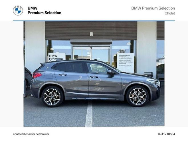 BMW X2 xDrive25dA 231ch M Sport X Mineralgrau de 2018