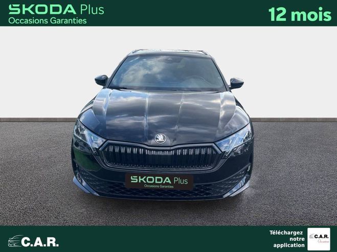 Skoda Octavia Combi 2.0 TDI 150 ch DSG7 Sportline Noir de 