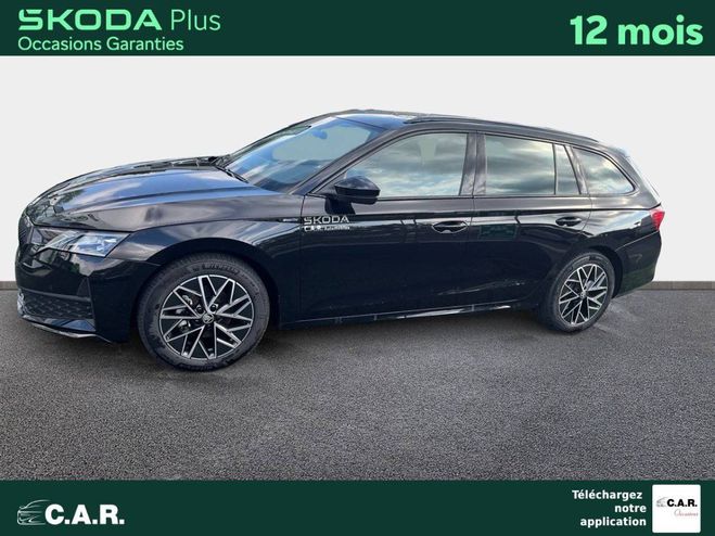 Skoda Octavia Combi 2.0 TDI 150 ch DSG7 Sportline Noir de 