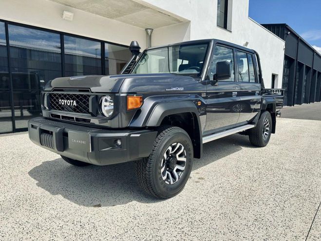 Toyota Land Cruiser GRJ 79 DC LX Double cabine V6 4.0L GRIS de 2025