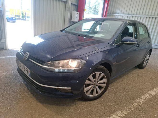 Volkswagen Golf 1,6 115 CH CONFORTLINE BLEU de 2020