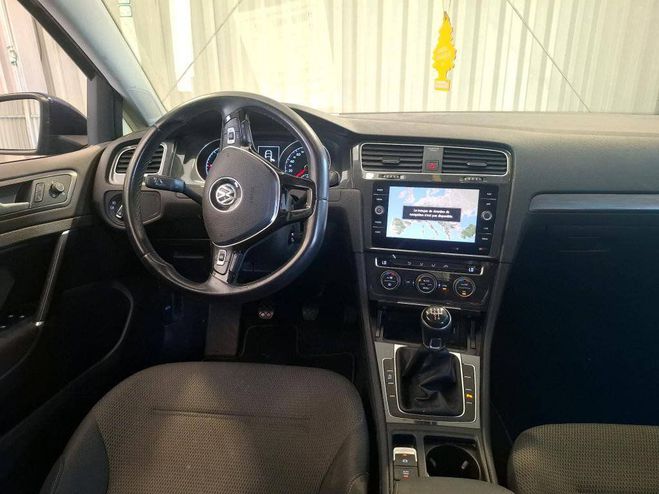 Volkswagen Golf 1,6 115 CH CONFORTLINE BLEU de 2020