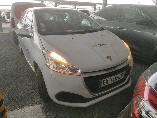 Peugeot 208 1,6 BLUE HDI 75 CH 5 PLACES BLANC de 2018