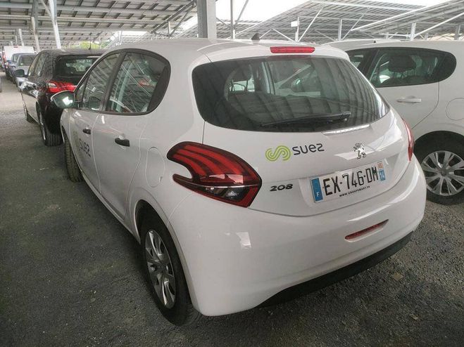 Peugeot 208 1,6 BLUE HDI 75 CH 5 PLACES BLANC de 2018
