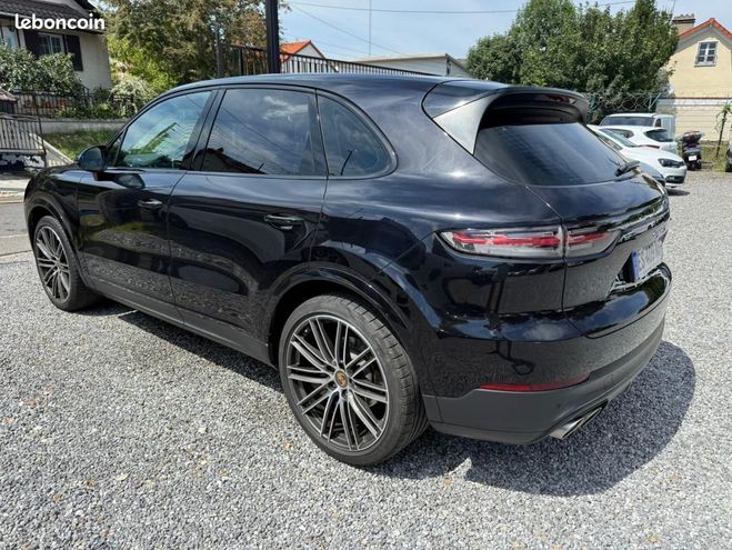 Porsche Cayenne 3.0 V6 440 ch Tiptronic BVA S Noir de 2017