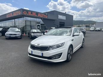  Voir détails -Kia Optima 2.0 HYBRID 150CH IPM 47CH BVA à Aubire (63)