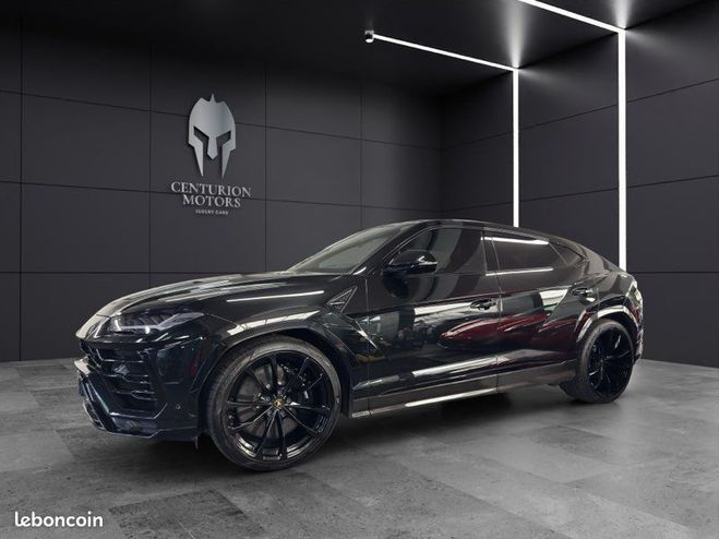 Lamborghini Urus 4.0 V8 BI TURBO 650cv Noir de 2020