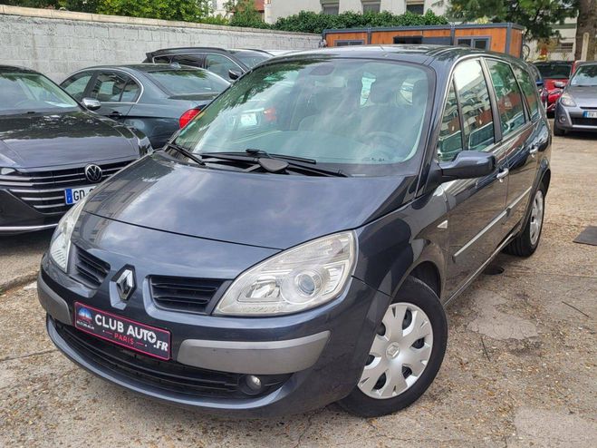 Renault Grand Scenic II (R84) 1.5 dCi 105ch Authentique eco  GRIS F de 2008