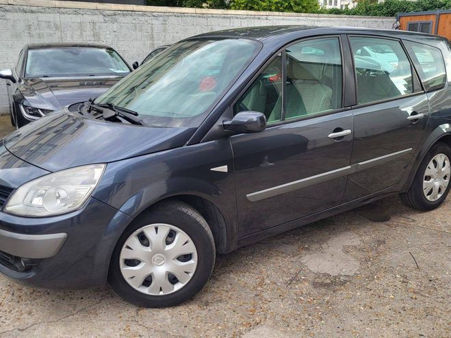 Renault Grand Scenic II (R84) 1.5 dCi 105ch Authentique eco  GRIS F de 2008