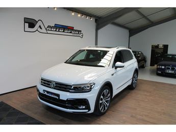  Voir détails -Volkswagen Tiguan 2.0 16V TDI BlueMotion - 190 - BV DSG 7  à Saint-Andr-de-Corcy (01)