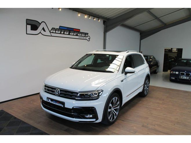 Volkswagen Tiguan 2.0 16V TDI BlueMotion - 190 - BV DSG 7  BLANC de 2017