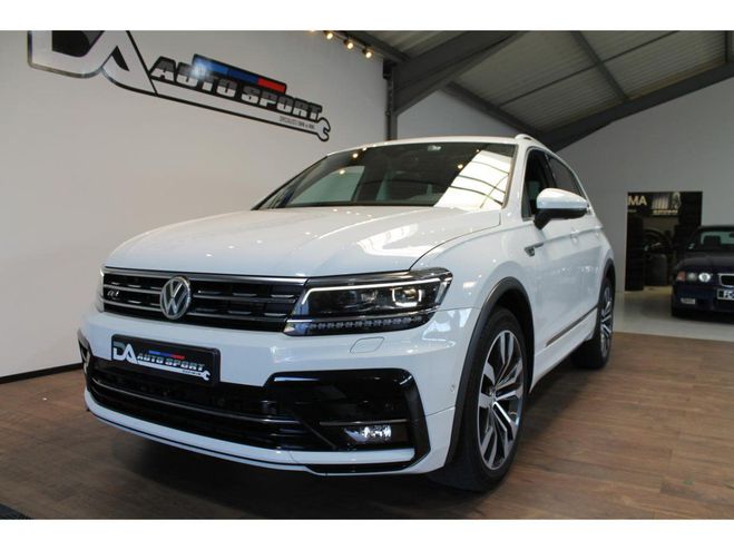 Volkswagen Tiguan 2.0 16V TDI BlueMotion - 190 - BV DSG 7  BLANC de 2017