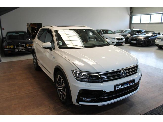 Volkswagen Tiguan 2.0 16V TDI BlueMotion - 190 - BV DSG 7  BLANC de 2017