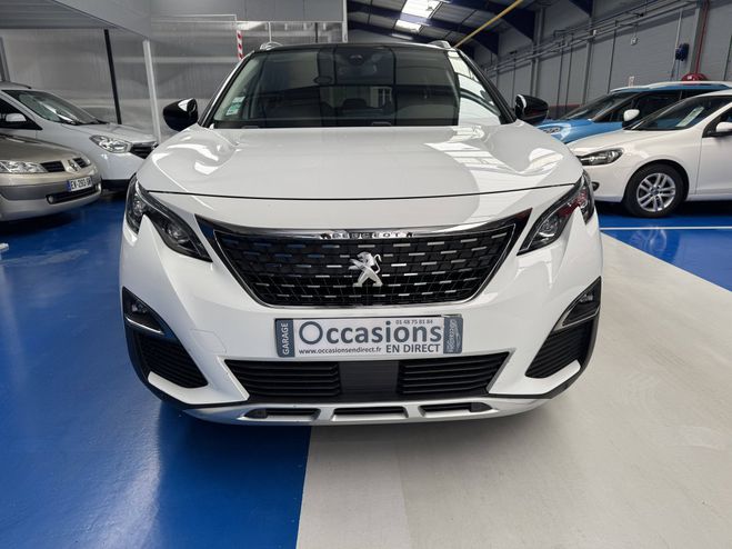 Peugeot 5008 1.6 THP 16v 165ch Allure S&S EAT6 7pl BLANC de 2017