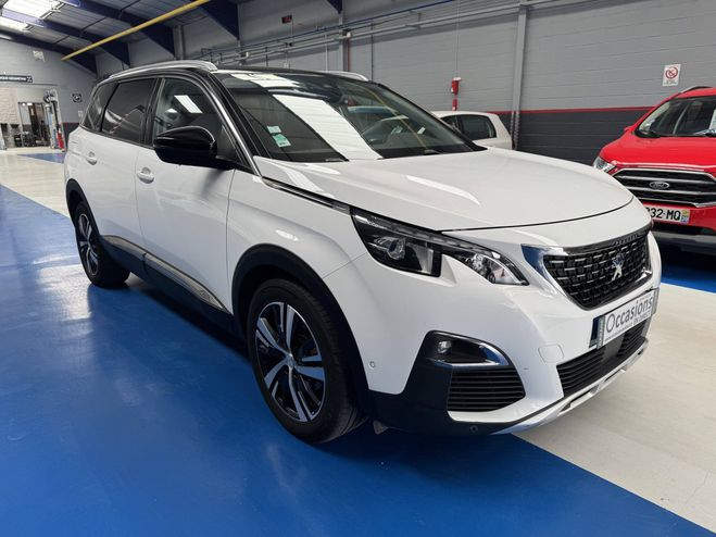 Peugeot 5008 1.6 THP 16v 165ch Allure S&S EAT6 7pl BLANC de 2017