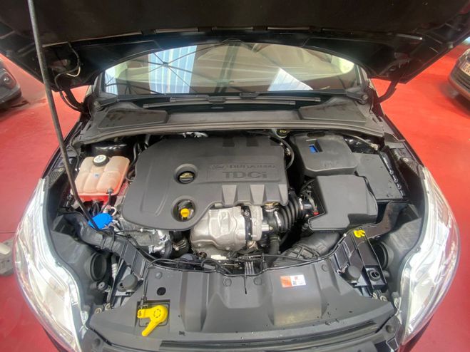 Ford Focus 1.6 TDCi 105 ECOnetic Technology 88g Tre Noir de 2014